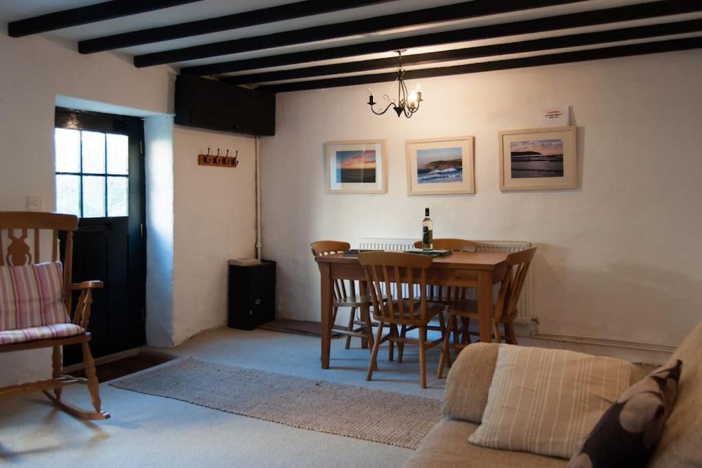 Cosy Private Cottage Near Beach Ilfracombe Eksteriør bilde