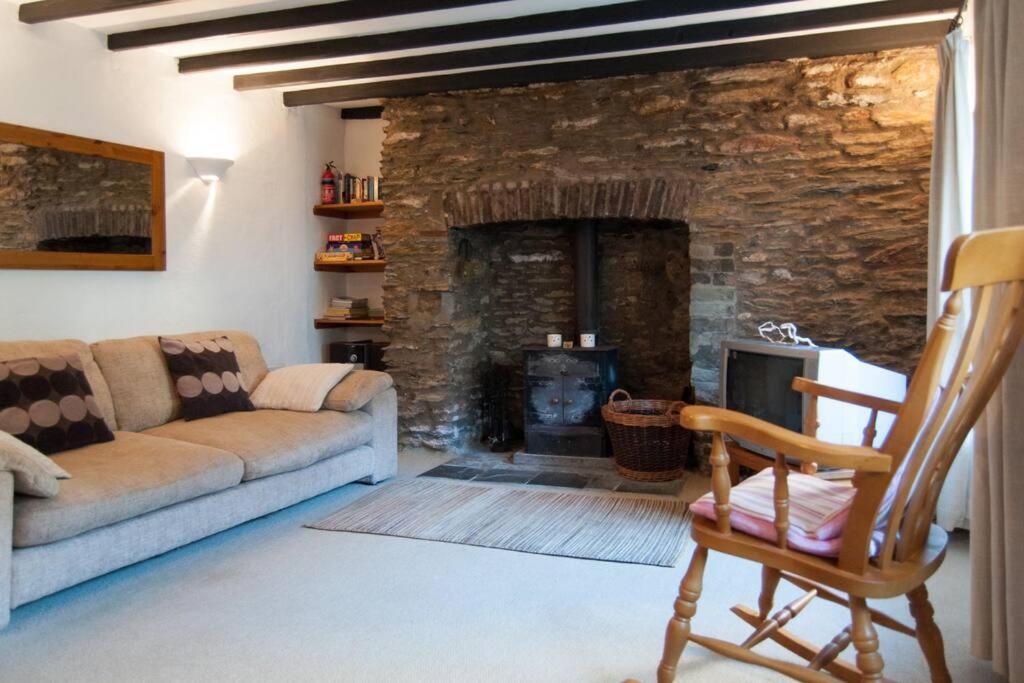 Cosy Private Cottage Near Beach Ilfracombe Eksteriør bilde